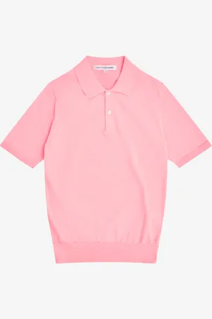 Comme des Garçons Polo maniche corte in maglia