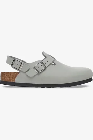 Birkenstock Tokio nubuck grigie
