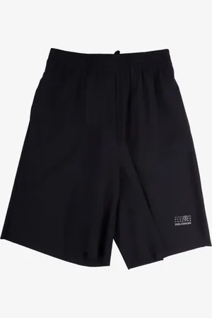 Maison Margiela Shorts tecnici MM6 x Salomon neri