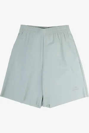 Maison Margiela Shorts tecnici MM6 x Salomon menta