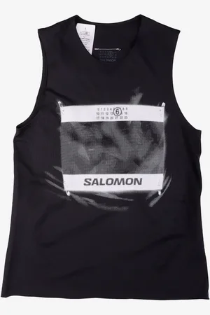 Maison Margiela Canotta MM6 x Salomon nera