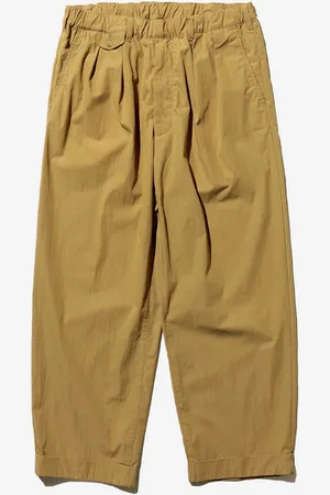 Beams Pantaloni Relax 2 pleats