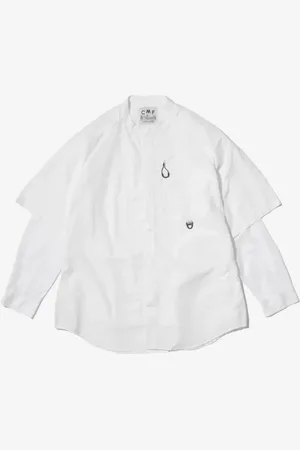 CMF Outdoor Garments No collar shirt bianca