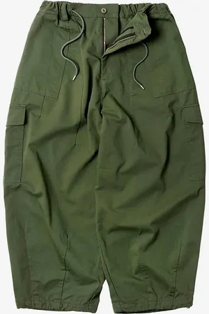 FrizmWORKS Pantaloni twill cargo Balloon verdi