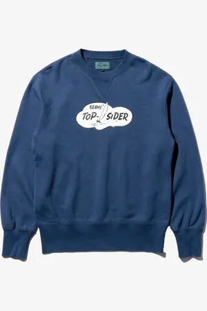 Beams Felpa girocollo x SperryTop-Sider