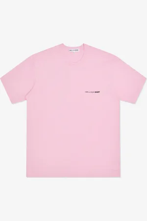 Comme des Garçons T-shirt oversize con logo