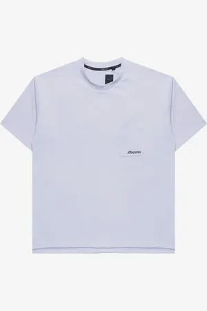Mizuno T-shirt lilla Heavy Ounce