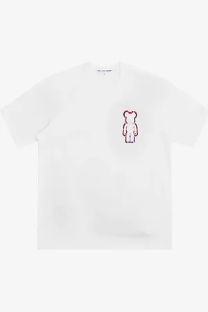 Comme des Garçons Be@rbrick T-shirt bianca