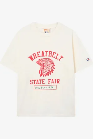 Champion T-shirt bianca Archive Ghost Ranch