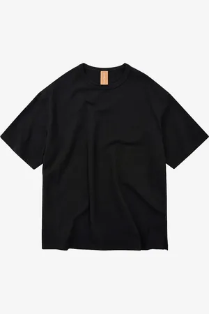 FrizmWORKS T-shirt nera oversize og double rib