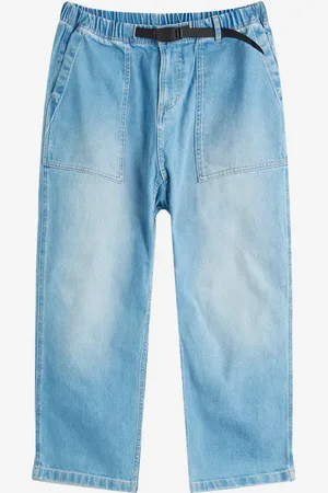 Gramicci Stretch Denim Loose Tapered Pants