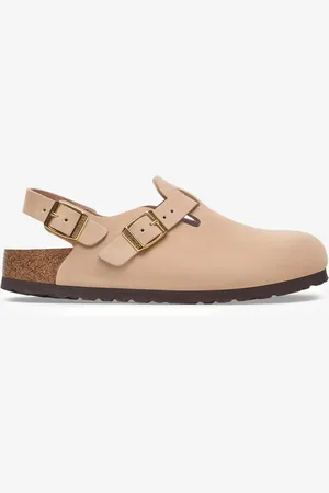 Birkenstock Tokio in pelle nabuck Sandcastle