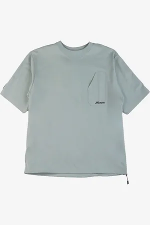 Mizuno T-shirt a trama fitta