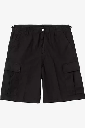 Carhartt Alan cargo shorts neri
