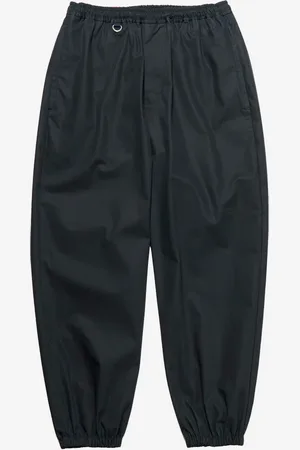 UNIFORM EXPERIMENT Jogger loose fit neri