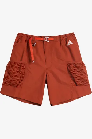 Nike ACG Shorts cargo rossi 