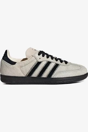 adidas W Samba OG bianche con cavallino
