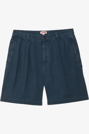 Baracuta Shorts in canvas tinti in capo