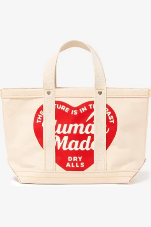 HUMAN MADE Tote bag in canvas piccola