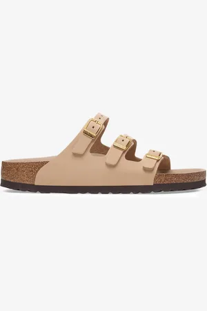 Birkenstock Florida in pelle nubuck