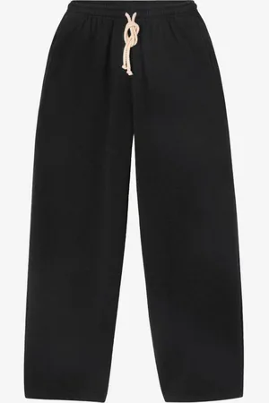 American Vintage Pantaloni jogger neri