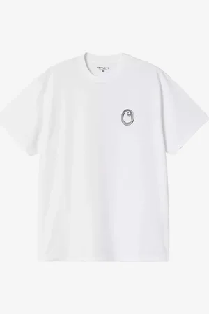 Carhartt T-shirt bianca S/S 