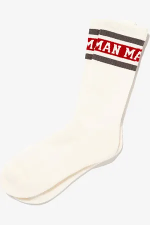 HUMAN MADE Calzini a righe