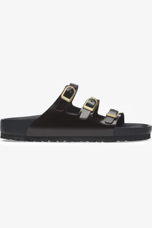 Birkenstock Sandali Florida D Buckle Exquisite neri