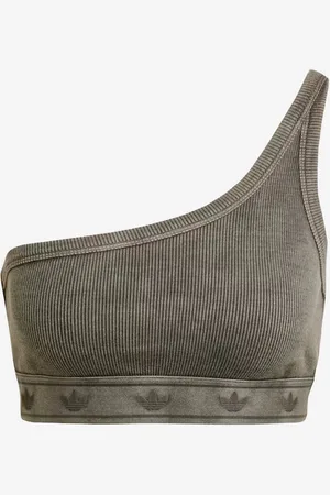 adidas Top monospalla asimmetrico