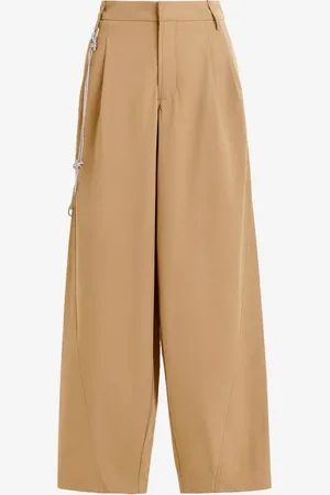 Essentiel Antwerp Pantaloni chiaro con cintura