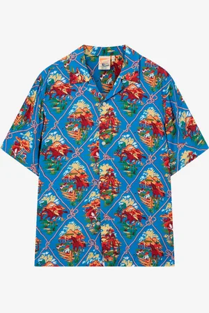 Champion Camicia Archive Ghost Ranch con stampa
