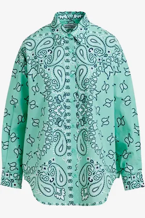 Essentiel Antwerp Camicia Histende con stampa bandana