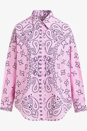 Essentiel Antwerp Camicia Histende con stampa bandana