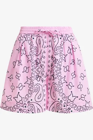 Essentiel Antwerp Pantaloncini con stampa bandana