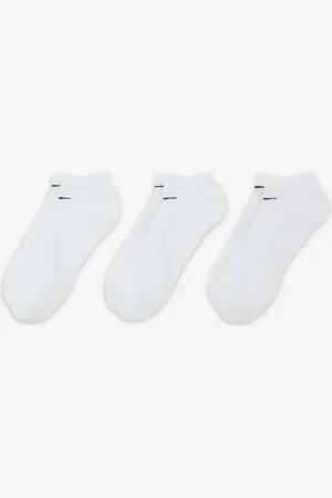 Nike Calzini bianchi corti (x3)