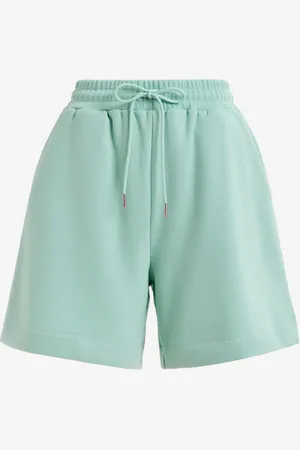Essentiel Antwerp Shorts in jersey verdi