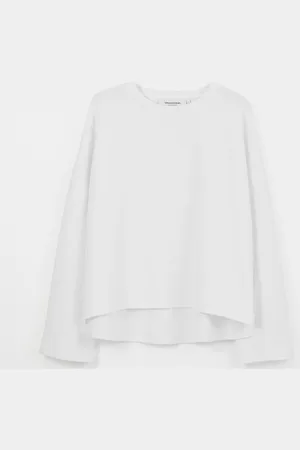 Vagabond Boxy Long Sleeve T-shirt W - Donna Tessuto