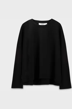 Vagabond Boxy Long Sleeve T-shirt W - Donna Tessuto