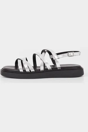 Vagabond Connie - Donna Pelle Metallizzata