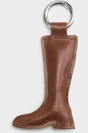 Vagabond Blanca Bag Charm - Pelle