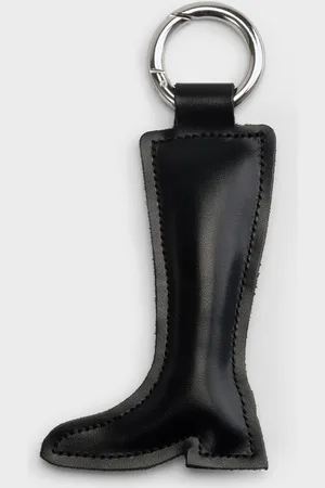 Vagabond Blanca Bag Charm - Pelle