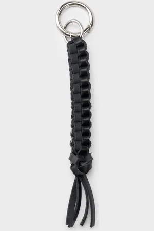 Vagabond Braided Bag Charm - Pelle