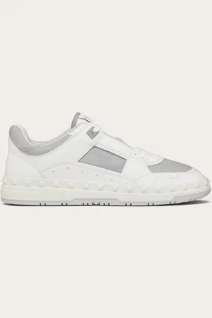 VALENTINO GARAVANI SNEAKER LOW TOP FREEDOTS IN VITELLO Uomo 39