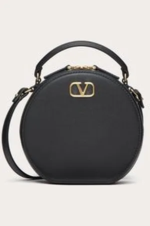 VALENTINO GARAVANI MINI BORSA VLOGO SIGNATURE IN VITELLO Donna UNI