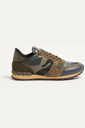 VALENTINO GARAVANI SNEAKER ROCKRUNNER CAMOUFLAGE Uomo 38.5