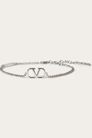 VALENTINO GARAVANI BRACCIALE VLOGO SIGNATURE IN METALLO Uomo UNI