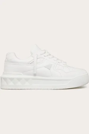 VALENTINO GARAVANI SNEAKER LOW-TOP ONE STUD XL IN NAPPA Uomo 38