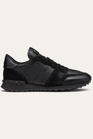 VALENTINO GARAVANI SNEAKER ROCKRUNNER CAMOUFLAGE NOIR Uomo 38