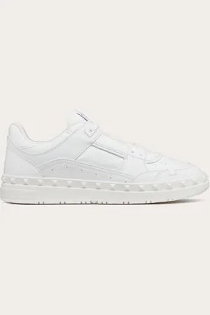 VALENTINO GARAVANI SNEAKER LOW TOP FREEDOTS IN VITELLO Uomo 39.5