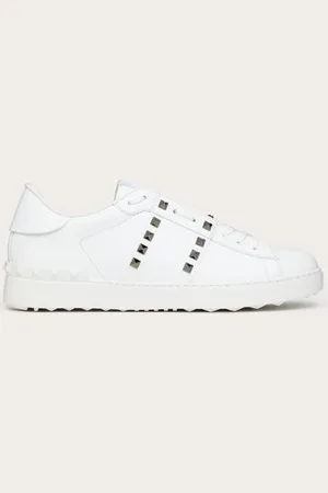 VALENTINO GARAVANI SNEAKER ROCKSTUD UNTITLED IN VITELLO Uomo 39